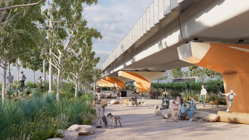 New suburban linear park to reshape Perth and drive new housing Main Image